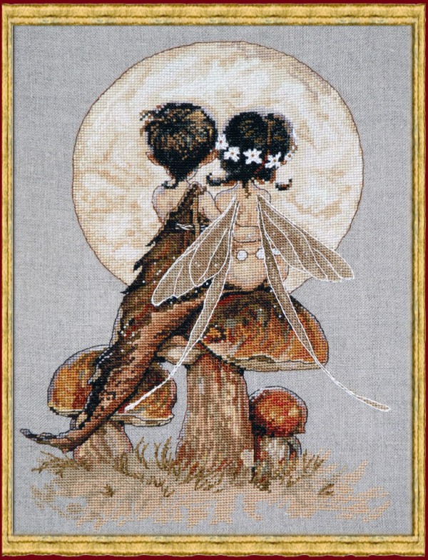 Nimue - Clair de Lune / Лунный свет, набор для вышивания крестом