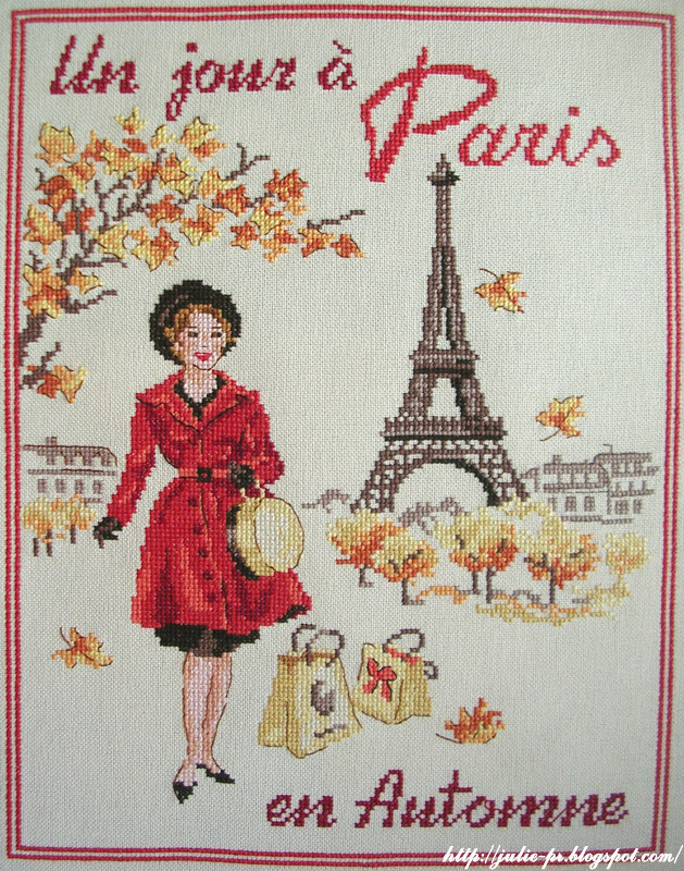 Осенний день в Париже Les Brodeuses Parisiennes.jpg