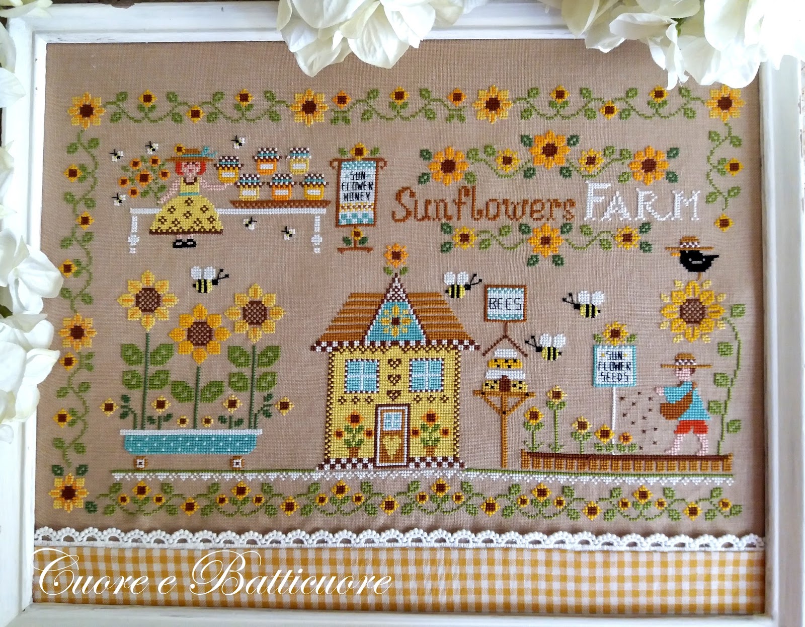 Cuore e batticuore - Sunflowers Farm