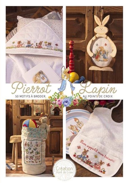 Pierrot-Lapin №1 / Кролик Питер №1 - спецвыпуск Creation point de croix