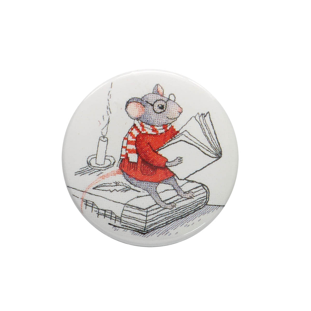 Мышка с книжкой - магнит для иголок Hobby&Pro