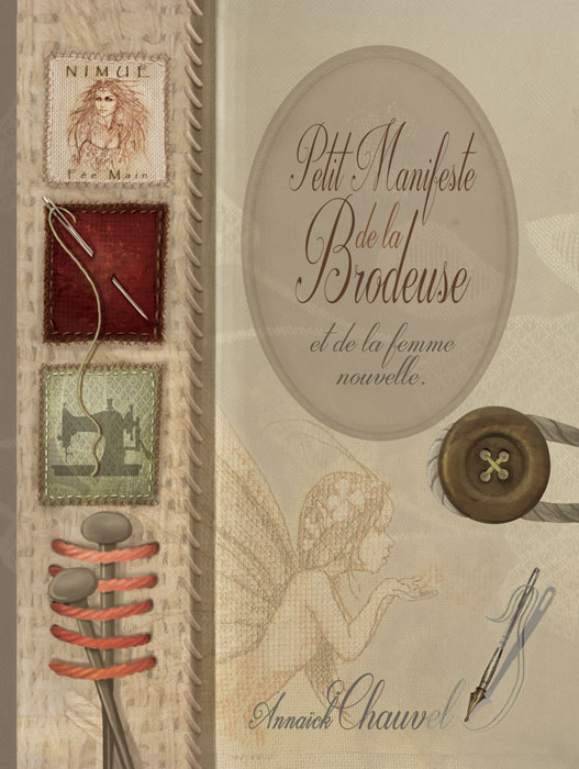 Nimue - Petit Manifeste De La Brodeuse / Манифест вышивальщицы, буклет со схемой