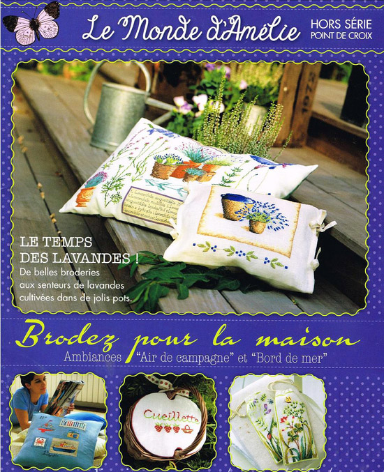 Журнал Le Monde d'Amelie №10 Hors Serie Point de croix, купить