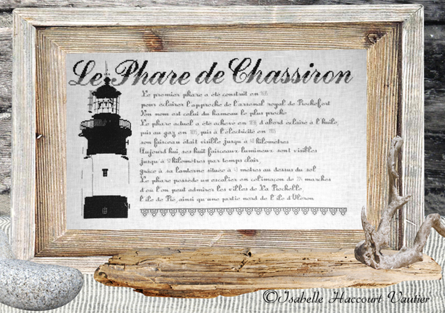 Isabelle Vautier - ISA16 Le phare de Chassiron