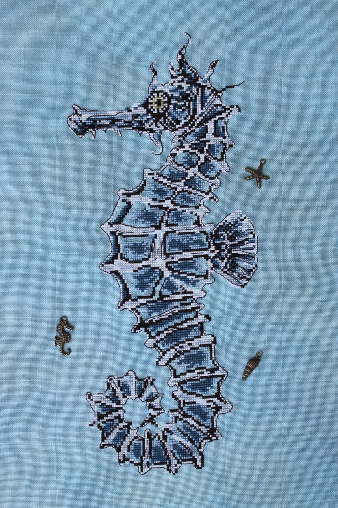 Вышивка крестом Isabelle Vautier - ISA22 Hippocampus / Морской конек