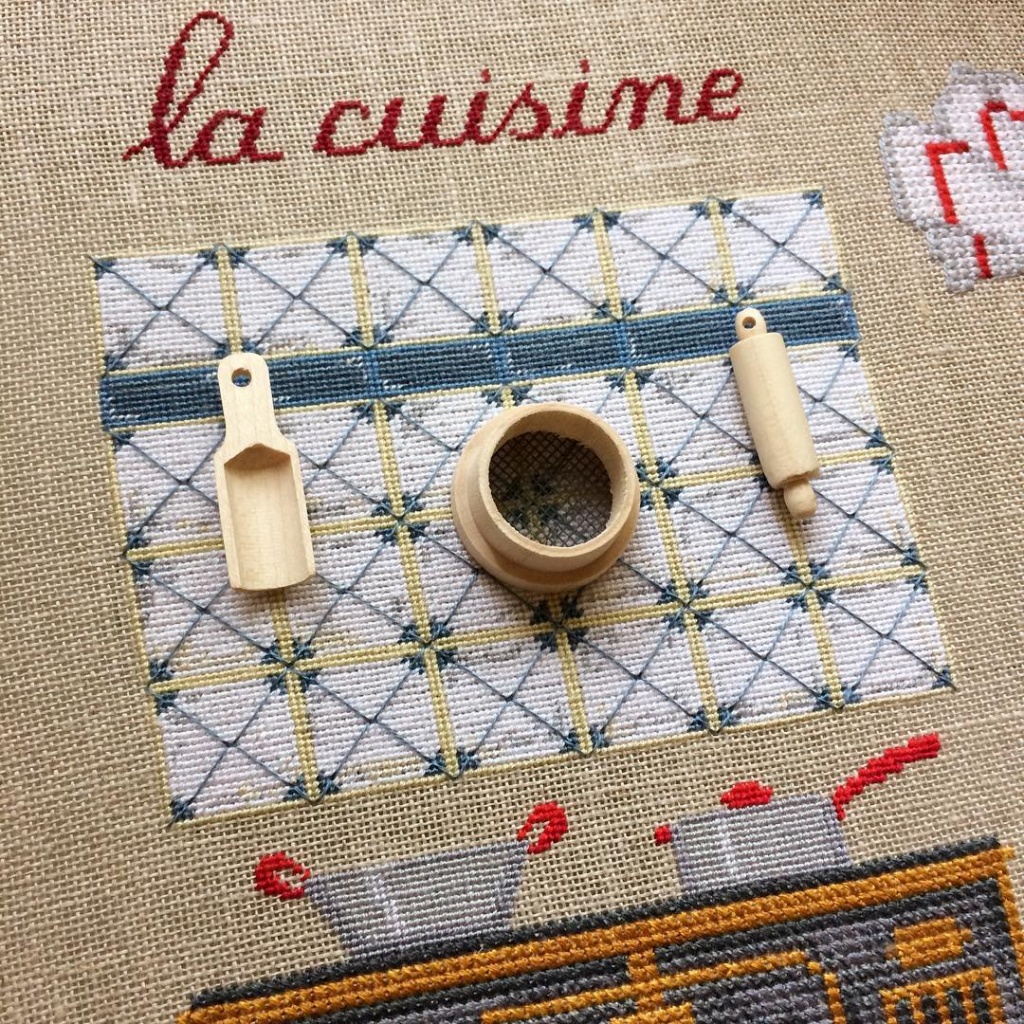 Le bonheur des dames / Дамское счастье - 2680 La cuisine / Кухня, вышивка крестом
